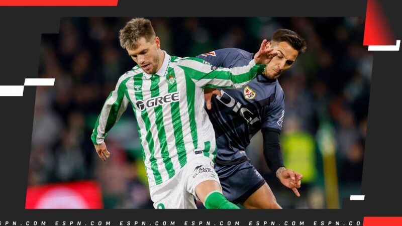 Tim asuhan Pellegrini menjalani kunjungan sulit ke Vallecas di mana mereka akan berusaha untuk memperpanjang momen bagus mereka dan bertahan di zona Eropa. <cite>ESPN.com</cite>