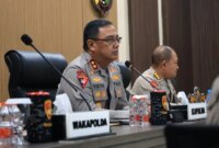 Kapolda Pimpin Langsung Kegiatan Zoom Meeting bersama Polda

