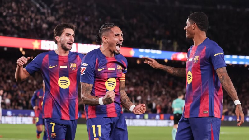 Ada kemungkinan Barcelona merotasi beberapa starter untuk memberi mereka istirahat | NurFoto/GettyImages