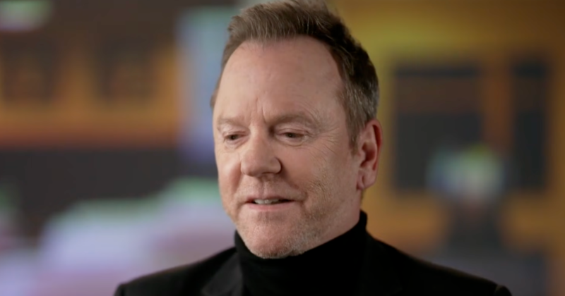 Kiefer Sutherland mengenang hari yang 