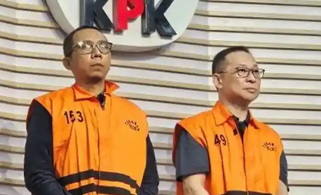 Komisi Pemberantasan Korupsi Borgol 2 Mantan Anak buah Menhub Budi Karya, Tersangka Korupsi Proyek Kereta Api DJKA

