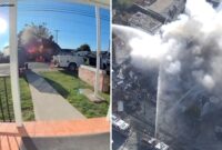 Ledakan di Hayward, California: 6 orang diangkut ke rumah sakit setelah video dramatis menunjukkan gedung itu meledak, menyebabkan kebakaran besar

