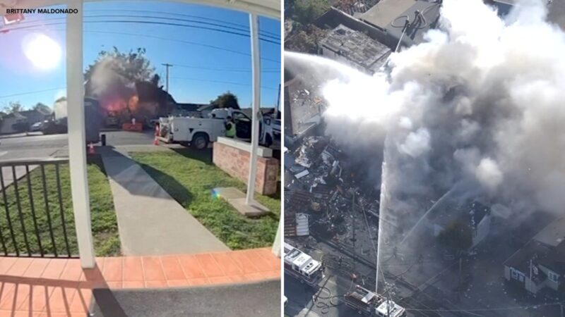 Ledakan di Hayward, California: 6 orang diangkut ke rumah sakit setelah video dramatis menunjukkan gedung itu meledak, menyebabkan kebakaran besar

