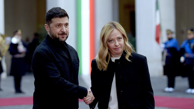 Meloni dari Italia mendorong Zelensky pada 'konsesi yang menyakitkan' – media — RakyatPos.id

