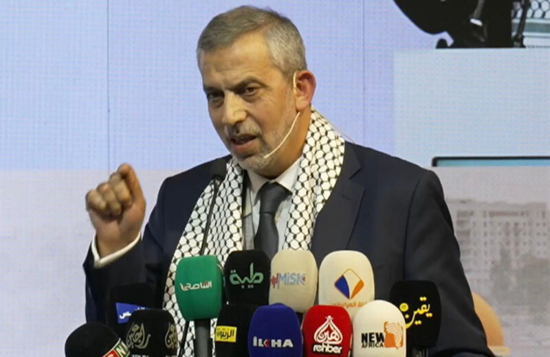 Meluncurkan perjanjian untuk menghentikan dan mengkriminalisasi genosida Zionis di Jalur Gaza dan membawa pelakunya ke pengadilan

