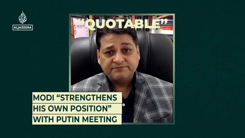 Modi “memperkuat posisinya sendiri” dengan pertemuan Putin | Narendra Modi

