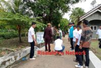 Monev TA 2025: Kunci Transparansi dan Keberhasilan Pembangunan di Kampung Rantau Jaya

