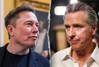Musk bertengkar dengan kantor Newsom atas komentar putri transgendernya tentang X

