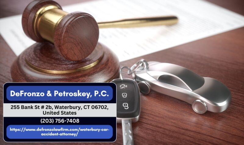 Pengacara Kecelakaan Mobil Waterbury Dan Petroskey dari DeFronzo & Petroskey, PC Menyoroti Panduan Hukum Utama untuk Korban Kecelakaan Lokal


