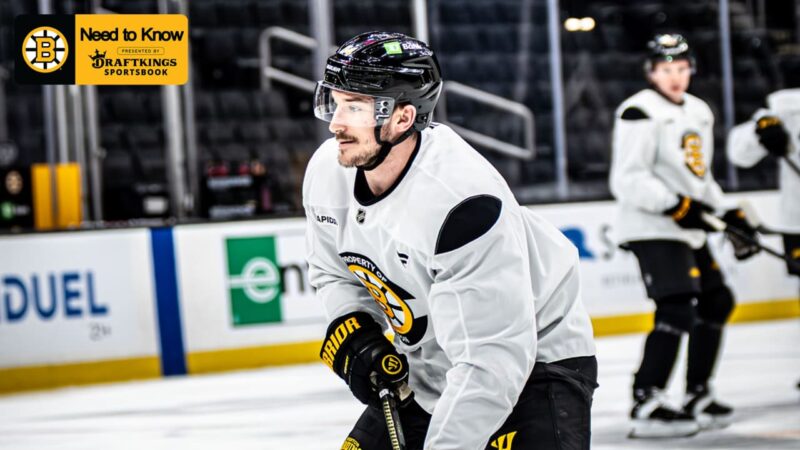 Perlu Diketahui: Bruins vs. Oilers

