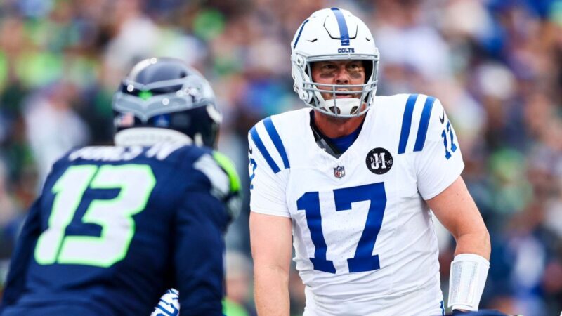 Philip Rivers akan tetap menjadi Colts QB1 Senin malam depan vs. 49ers


