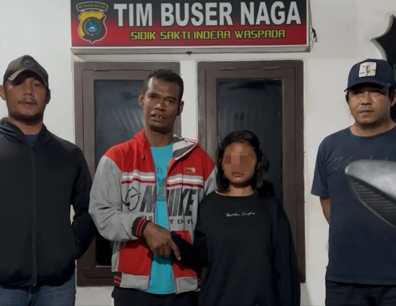 Polisi Berhasil Temukan Siswa yang Dilaporkan Hilang

