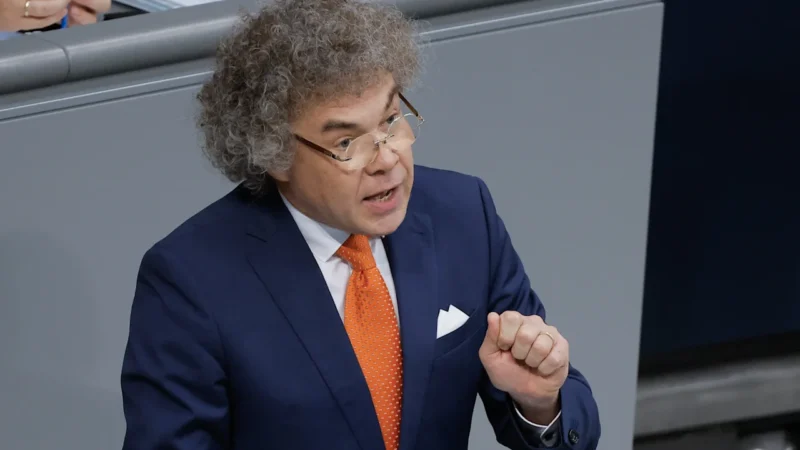 Politisi AfD dituduh memberi hormat Nazi di Bundestag | kebijakan

