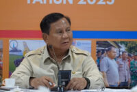 Prabowo Kritik Bupati di Aceh yang Umrah Saat Bencana, Minta Mendagri Mundur

