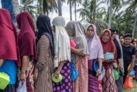 Risiko Kekerasan Seksual Mengintai Perempuan di Pengungsi Bencana

