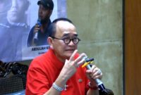 Ruhut Sitompul meminta Prabowo menembak mati pihak-pihak yang menyebabkan bencana di Sumatera

