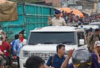 Saat berkunjung ke Langkat, Prabowo mengklaim kondisi pascabencana sudah membaik


