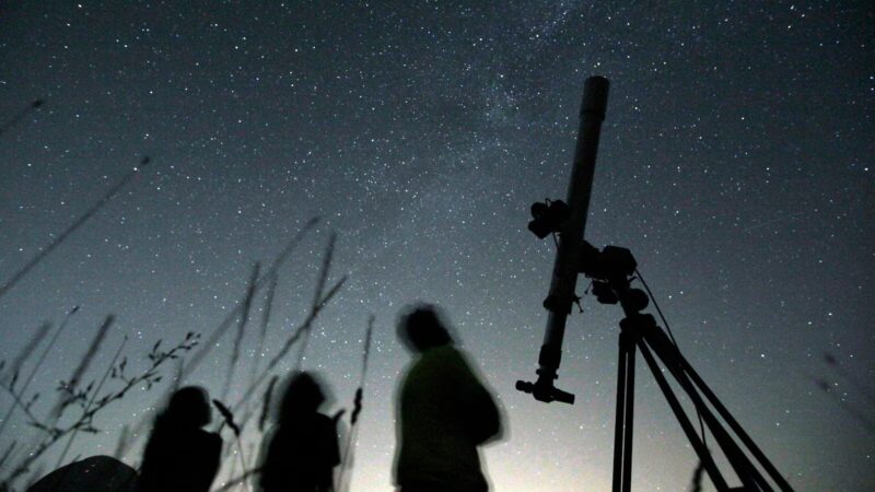 Saksikan puncak hujan meteor Ursid sesaat sebelum Natal

