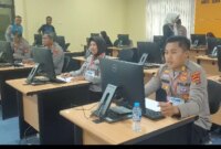 Seleksi Sespimma Ketat: Empat Petugas Ikuti Tes Psikologi

