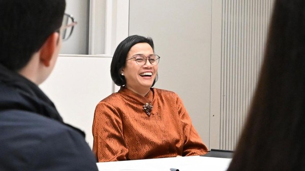 Setelah tidak menjabat sebagai Menteri Keuangan, Sri Mulyani akan menjadi dosen di Universitas Oxford

