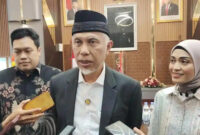 Sosok Mahyeldi, Gubernur Sumbar yang mendapat bantuan luar negeri meski pemerintah belum mengeluarkan izin

