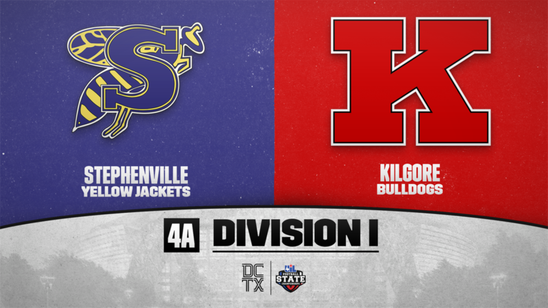 Stephenville (15-0) vs. Kilgore (14-1) - Jaringan MinutesPos

