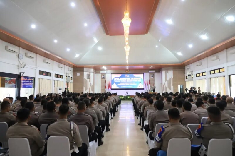 Tindak lanjuti arahan Kapolri, Kapolda Buka Undangan ke Mabes Polri 2025: Perkuat Sinergi Jelang Natal dan Siaga Bencana

