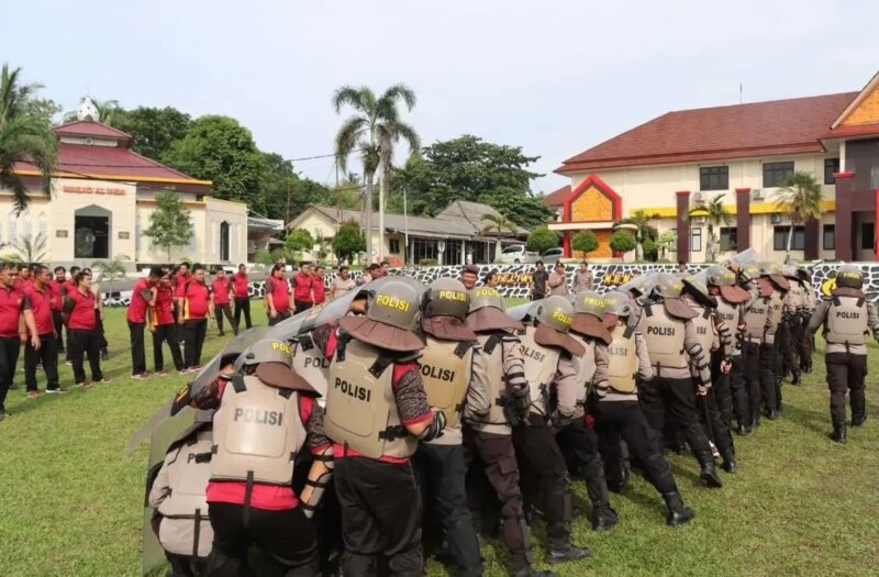 Tingkatkan Kemampuan Personel, Polda Bangka Gelar Pelatihan Humas Antisipasi Gangguan Kamtibmas

