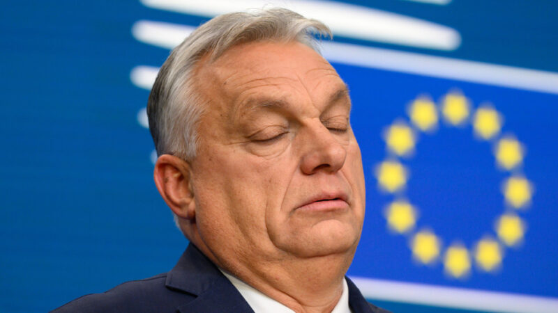 UE tenggelam dalam korupsi - Orban - RakyatPos.id

