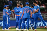 Update Skor Langsung India vs Afrika Selatan, T20I ke-5: Quinton De Kock Dorong India Dengan Langkah Mundur; SA Mencetak 50 Dalam 21 Bola

