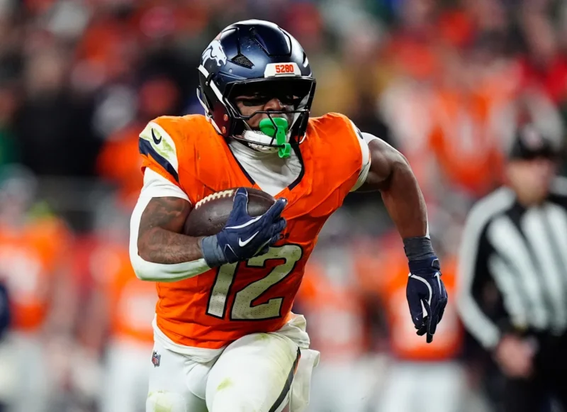 Update cedera RJ Harvey untuk Broncos di Minggu 16


