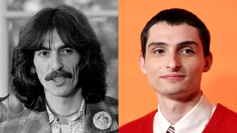 
<p>Kredit: George Harrison: Geopix/Gedung Putih/David Hume Kennerly | Finn Wolfhard: Amy Sussman/Variety melalui Getty Images
