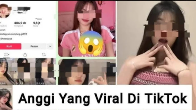Viral Link 'Video Its Anggi 7 Menit' Diburu Netizen, Hot Eksklusif Bareng Ayang

