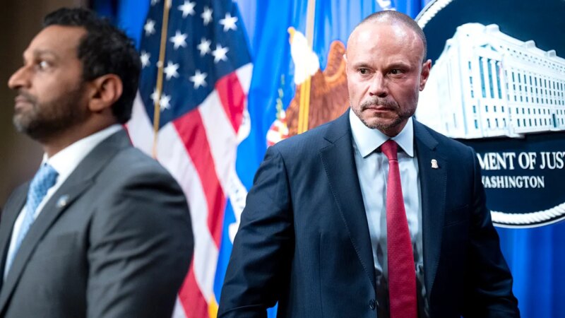 Wakil Direktur FBI Dan Bongino akan memutuskan kepergiannya dalam beberapa minggu

