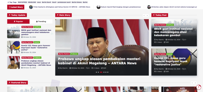 Walhi meminta Prabowo menindak tegas korporasi penyebab banjir di Sumatera

