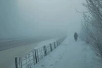 Wilayah berpenghuni terdingin di dunia: Yakutia turun hingga -56°C saat Natal