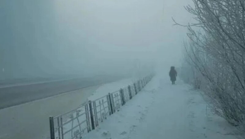 Wilayah berpenghuni terdingin di dunia: Yakutia turun hingga -56°C saat Natal 