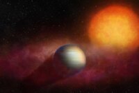 Yang Pertama dari Jenisnya: Teleskop Webb Menemukan Planet Kehilangan Atmosfernya


