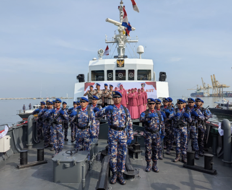 Ziarah Menabur Bunga dalam Peringatan HUT Polairud ke-75 Tahun 2025

