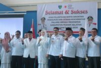 Foto bersama usai Pelantikan Pengurus dan Dewan Kehormatan PMI Pesisir Selatan Masa Bakti 2025-2030