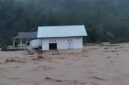 20 Warga Dilaporkan Terjebak Banjir di Limau Prut Tapan, 40 Tenda Tersapu oleh Perkemahan Pramuka

