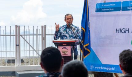 Aceh Rawan Gempa dan Tsunami, BMKG Operasikan Radar Pemantauan Laut Tingkat Lanjut