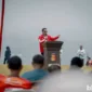 Wali Kota Solok, Ramadhani Kirana Putra, secara resmi menutup pertandingan cabang  olahraga Aero  Sport pada Pekan  Olahraga Provinsi (Porprov) XVI Sumatera Barat di Puncak Garunun, Kota Solok, Minggu (11/10/2026). HUMAS