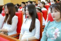 <p> Mahasiswa calon guru menerima dukungan keuangan untuk menutupi biaya kuliah dan biaya hidup (Gambar ilustrasi: Universitas Hong Duc).</p>