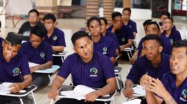 Asah Berpikir Kritis, Lapas Narkotika Karang Intan Gelar Kelas IPS Sumber Sejarah bagi Narapidana - Wartanesia.com

