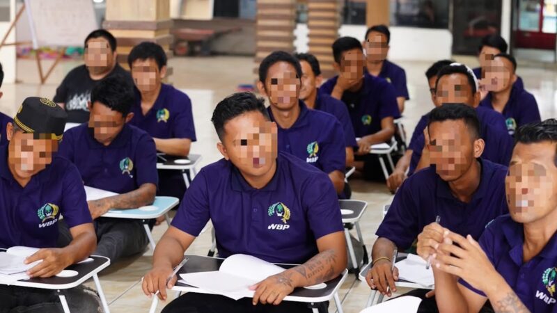 Asah Berpikir Kritis, Lapas Narkotika Karang Intan Gelar Kelas IPS Sumber Sejarah bagi Narapidana - Wartanesia.com

