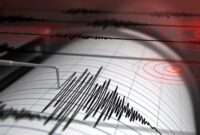 
                            Foto: Ilustrasi gempa (Getty Images/iStockphoto/Petrovich9)                        