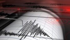 
                            Foto: Ilustrasi gempa (Getty Images/iStockphoto/Petrovich9)                        