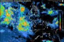 Pergerakan awan di layar pemantauan BMKG untuk mengamati dinamika atmosfer dan potensi hujan di wilayah Indonesia.
