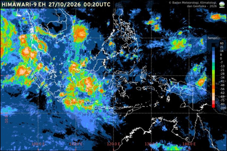 Cuaca Ekstrem Mengintai Sumbar, BMKG Minta Masyarakat Tingkatkan Kewaspadaan